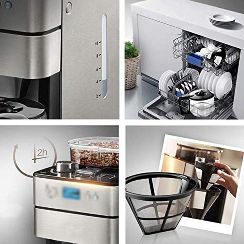 Cafetera automática programable con capacidad de 1.5 L miniatura 3
