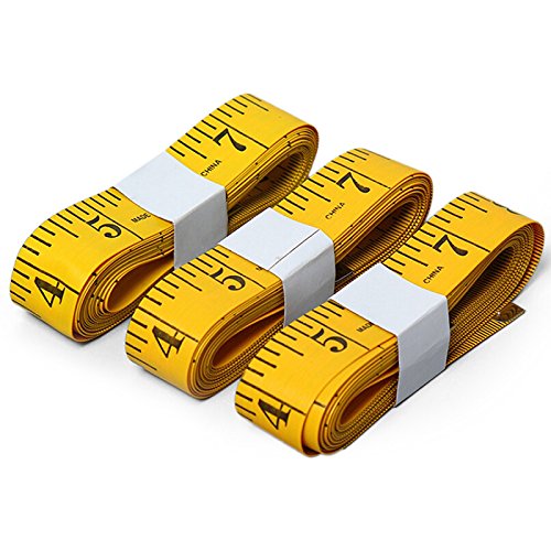 Weiches 3 Meter 300 cm Nähen Schneider Maßband Körpermaß Lineal Schneidern(60in)