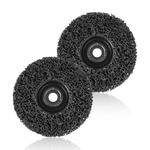 2 Pcs 0513041 Paint Eater Replacement Disc for Rotating Palm Sander