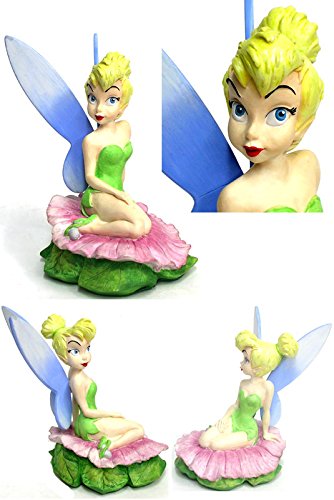 Amazon | ティンカー・ベル フィギュア 花の上に座る D.ストア版 1994