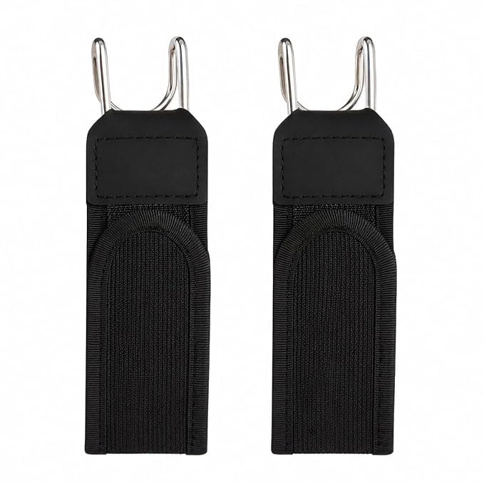 2 pcs No Buckle Stretch Belt for Men and Women with Metal Hook - Adjustable Elastic Waist Belt for Jeans, Trousers and Pants | Buckleless Invisible Comfort Belt for Daily Wear Travel-image-30