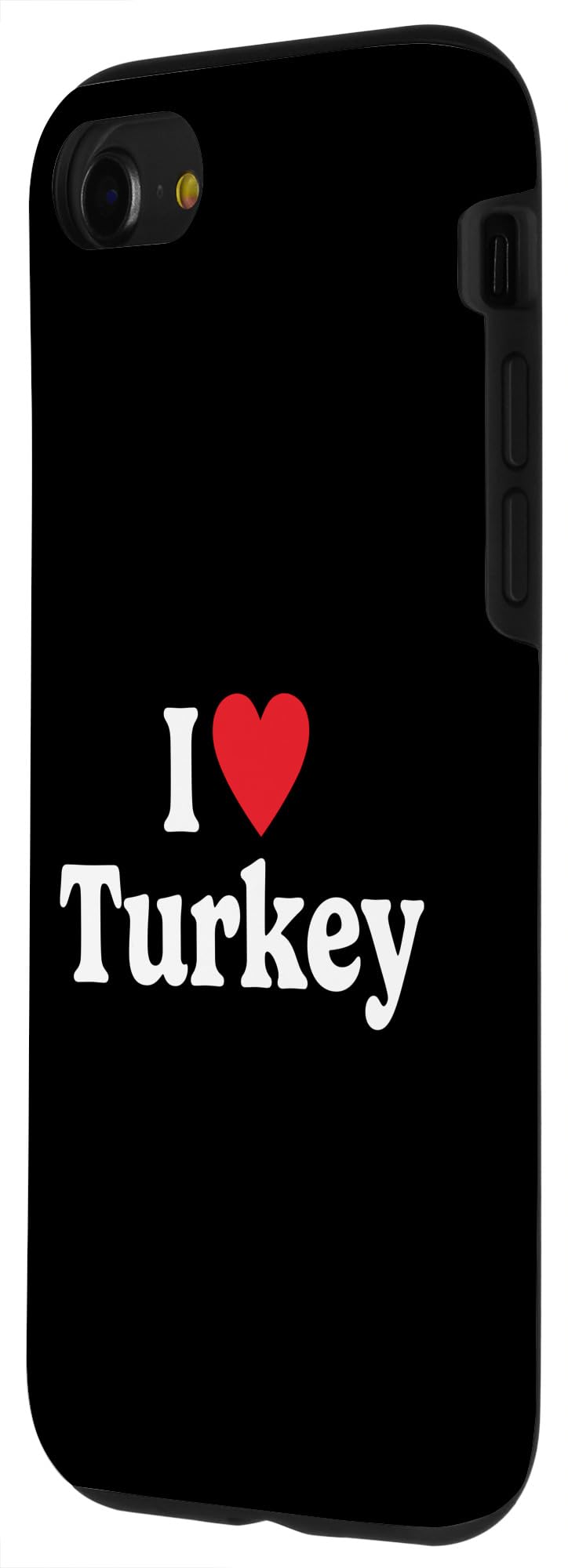 iPhone SE (2020) / 7 / 8 I love Turkey Case - Image 2