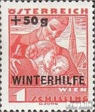 616 Prophila Collection Österreich 616 1935 Winterhilfe (Briefmarken für Sammler) Uniformen / Trachten