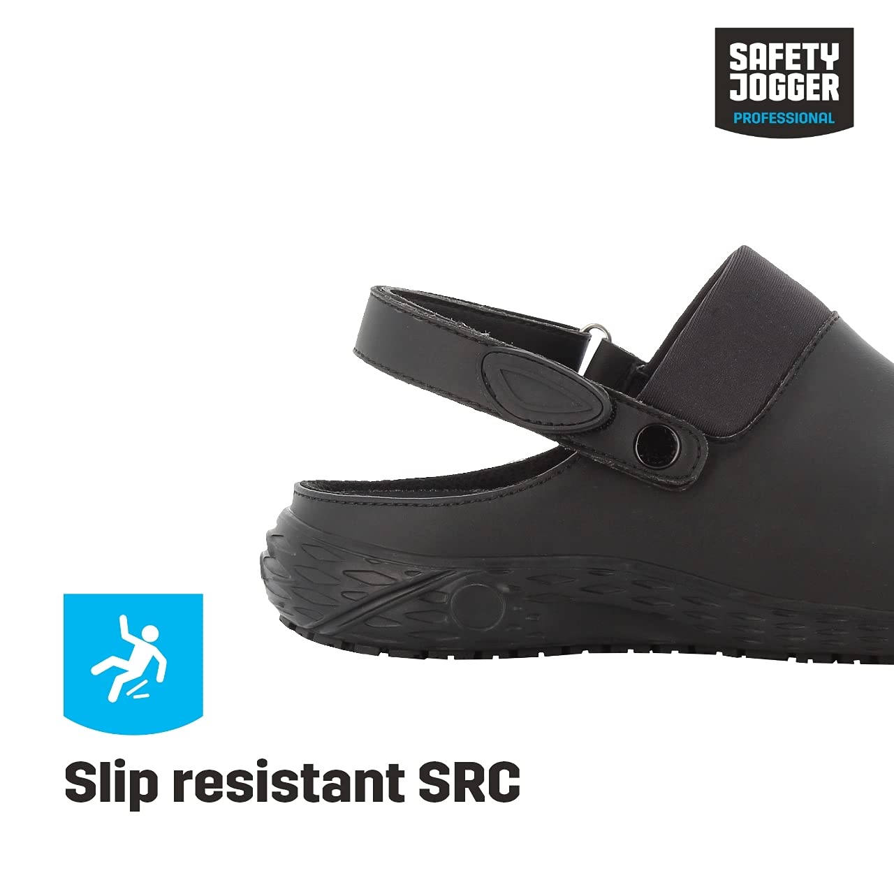 SAFETY JOGGER Arbeitsschuhe Clogs Herren und Damen - DANY - Berufsschuhe Sicherheit, Sicherheitsschuhe