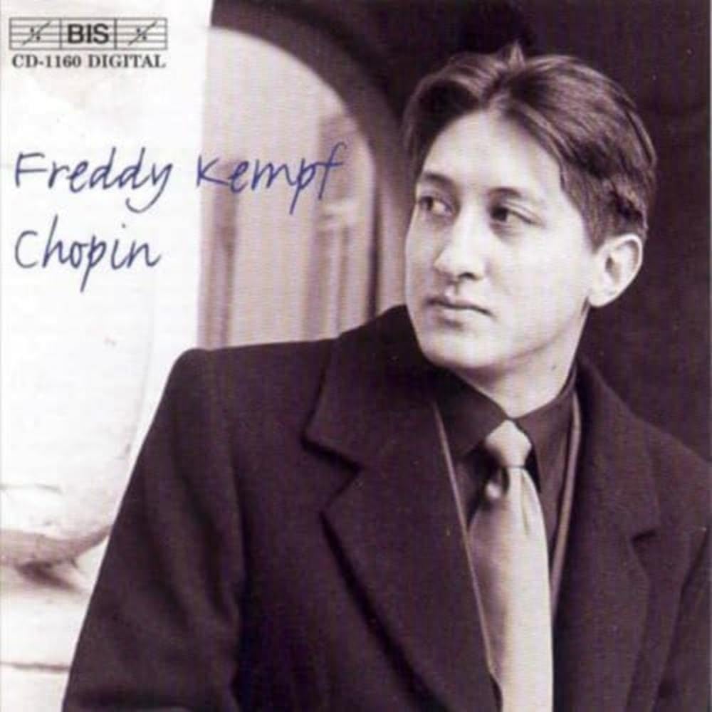 Freddy Kempff plays Chopin / BIS CD BIS-CD-1160