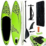 La tabla de SUP inflable es a prueba de pinchazos y resistente a los rayos UV.