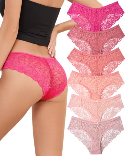 Image of Sunm Boutique Sexy Underwear for Women, Cheeky Lace Women's Panties