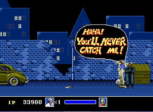 Michael Jackson's Moonwalker pour Sega Mega Drive / Sega Genesis