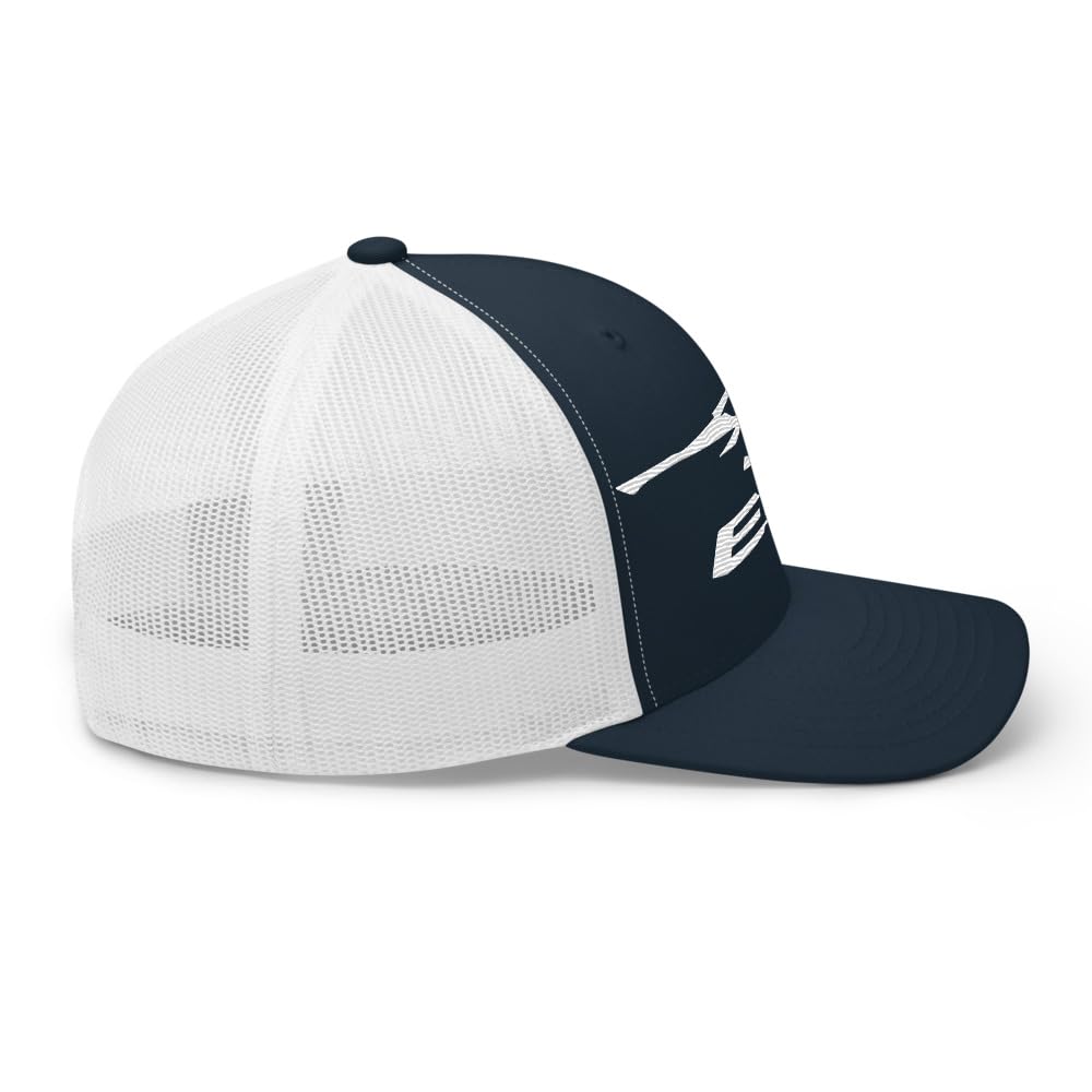 C8 E-Ray Silhouette Trucker Cap Snapback Czapka