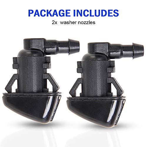Big-Autoparts BA-10914018 Big Autoparts Set Of 2 Windshield Washer Wiper Nozzle 7C3Z-17603-A Super Duty thumb #3