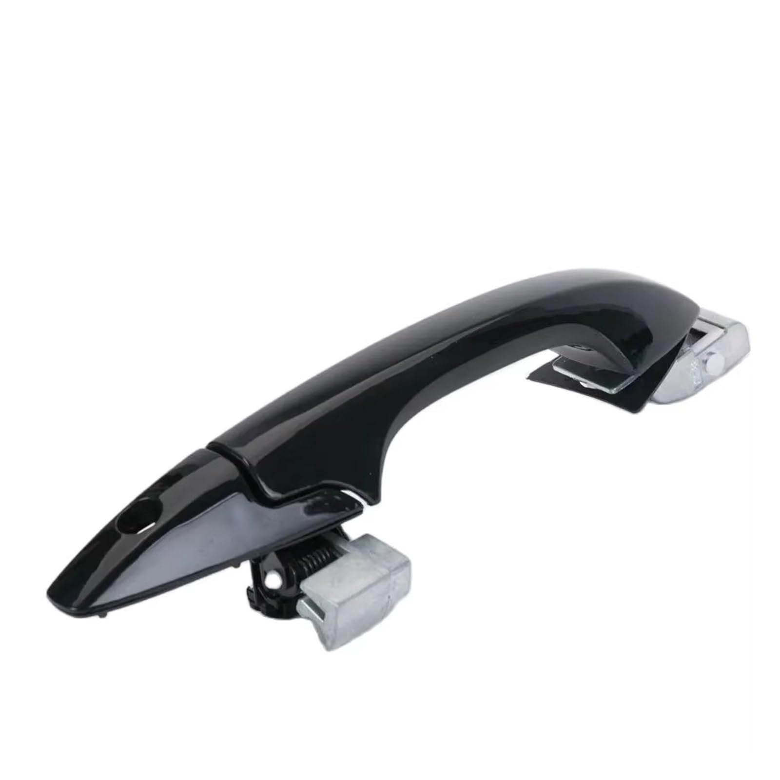 ZhanNuoBHd for CRV for Accord for Cl7 2007 2008 2009 2010 2011 Front Rear Left Right Black Smooth Exterior Door Handle Set Vehicle Exterior Outer Door Handle