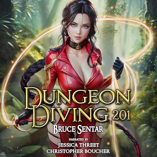 Dungeon Diving 201 by Bruce Sentar episode artwork
