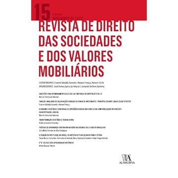 Capa do livro Revista de Direito das Sociedades e dos Valores Mobiliários