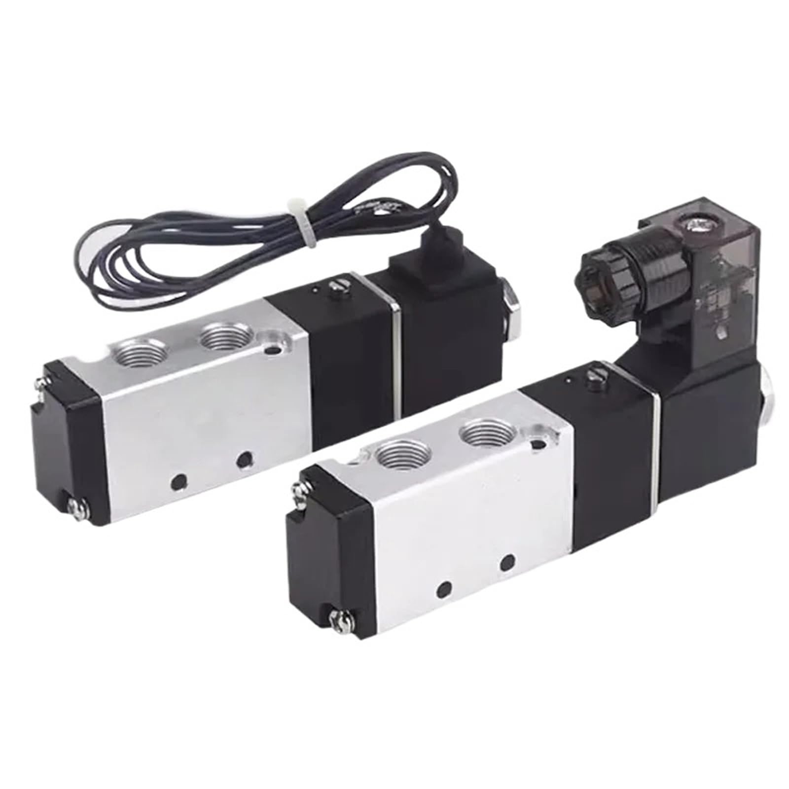 Electroválvula neumática de aire 4V110-06 para automatizar cilindros mecánicos de 8mm