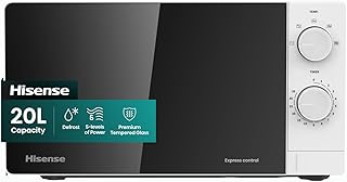 Hisense 20 Liters Solo Microwave Oven for Kitchen