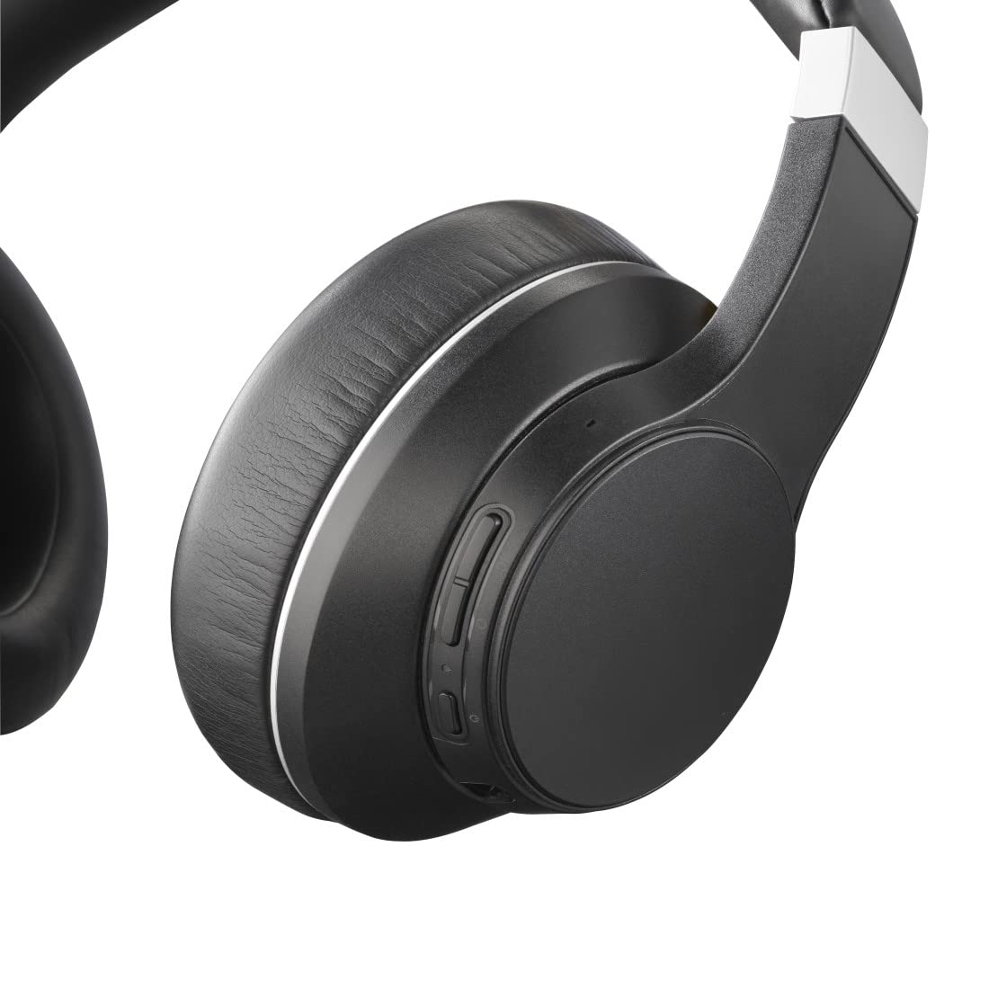 Hama Cuffie Bluetooth Passion Voyage (Over Ear, Cancelling del rumore, ricarica wireless, cuffie con microfono, con funzione touch, cuffie Bluetooth, cuscinetti auricolari) nero