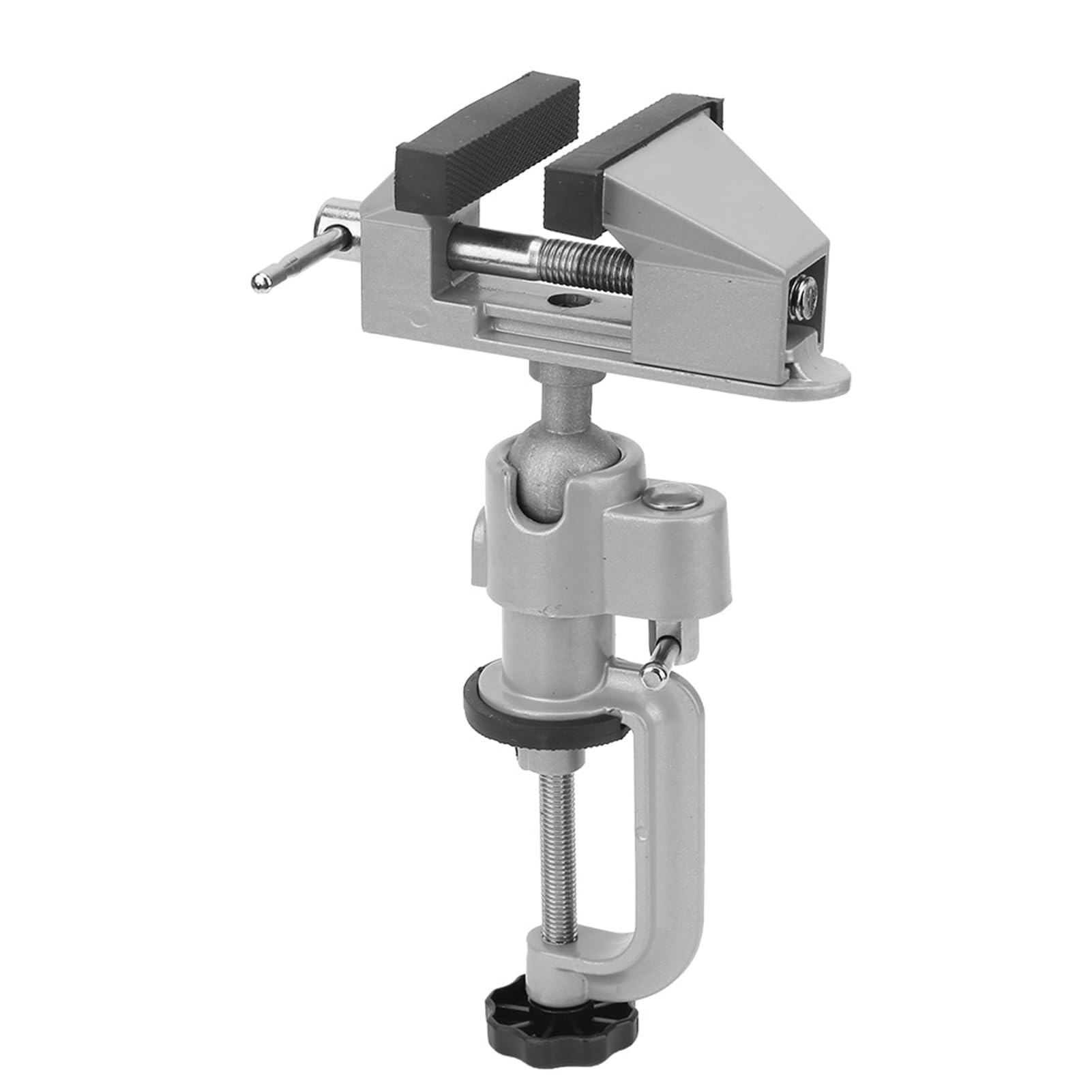 Keenso Vice Universel en Alliage en Aluminium de pour Workbench Universal Vice - et , Stable et Grande Performance