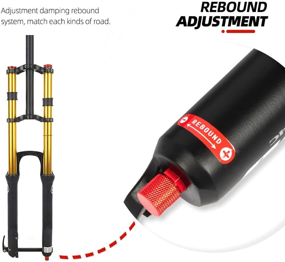 TAXXII 26/27.5/29 バイク エアフォーク 140mmトラベル ブースト