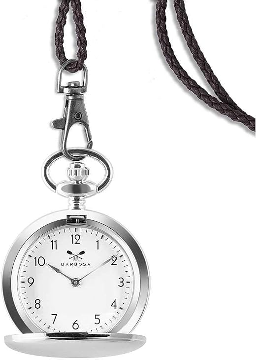 orologio da tasca uomo Barbosa Classic trendy cod. 11SLBA : Amazon.it:  Orologi