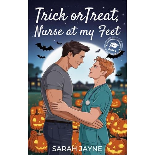 Trick or Treat Nurse at My Feet Audiolibro Por Sarah Jayne arte de portada