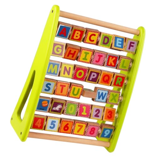 Jouet éveil multifonction bois HANABASS pour chambre enfant