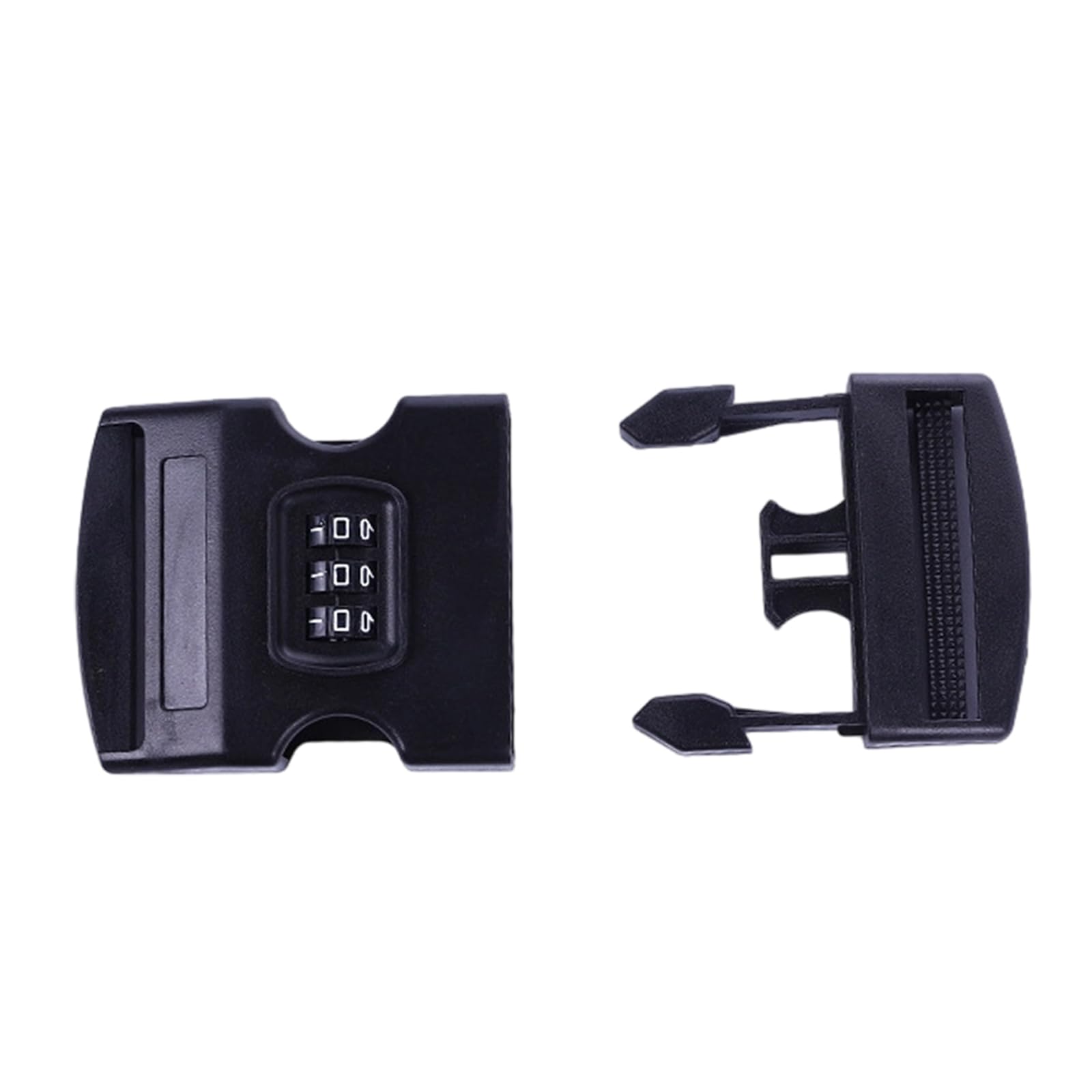 Luggage Locks 3 Digit Luggage Locks Passwords Customs Portable Backpacks Padlocks Suitcases Passwords Security Padlock Resettable Combination Padlock