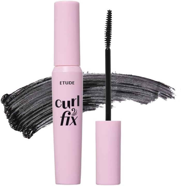 ET.(MBS) Curl Fix Mascara 01 Black 8g(23)