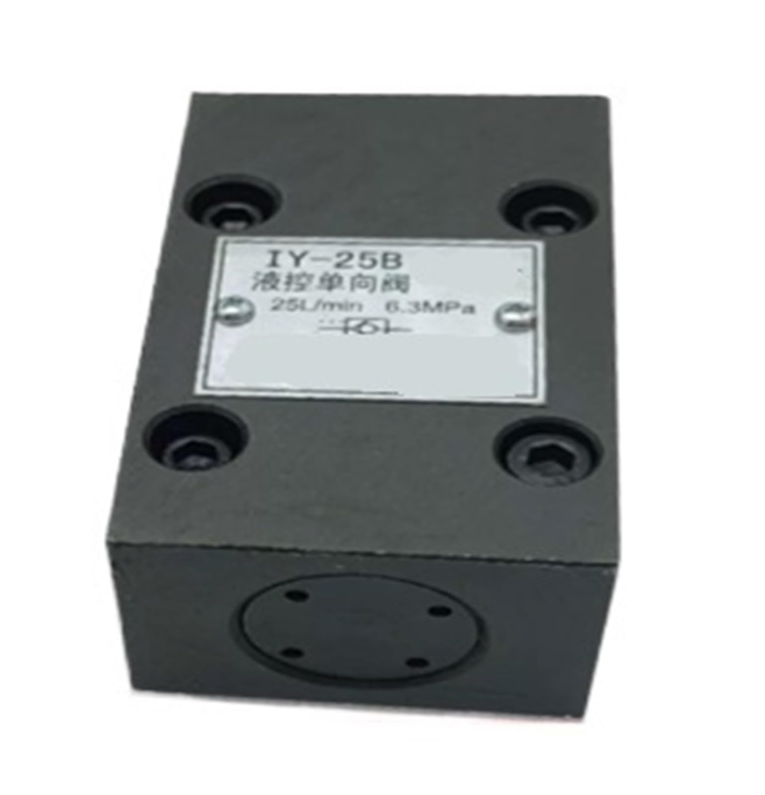 Hydraulically Controlled Check Valve And Pressure-Maintaining IY-25B