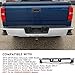 TUSDAR Rear Bumper Replacement For 2014-2018 Chevy Silverado GMC Sierra 1500 Pickup Fleetside Back Bumper Assembly w/o Sensor Hole w/o Dual Exhaust Chrome