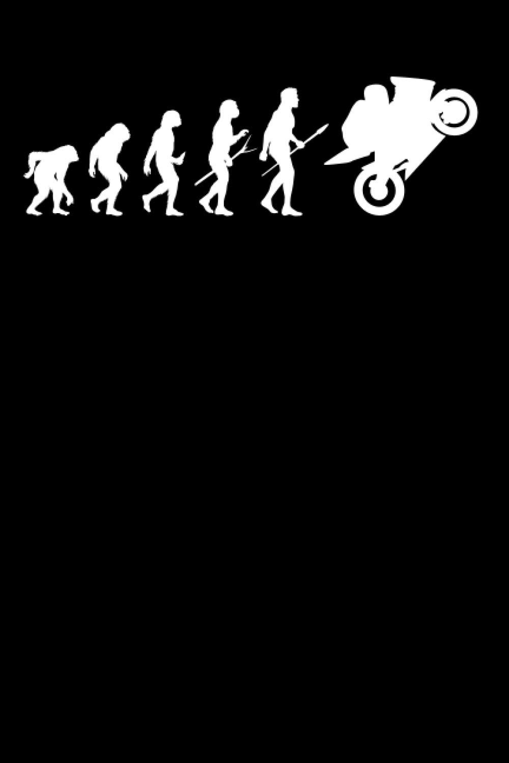 Funny Motorcycle Motocross Supermoto Bike Rider Riders Notebook: 6x9 | 100 Pages | Lined Notebook | Supermoto is a racing category that is a crossover between road-racing and motocross.