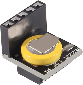 DORHEA 2Pcs DS3231 Real Time Clock Module RTC Clock Memory Module 3.3V/5V