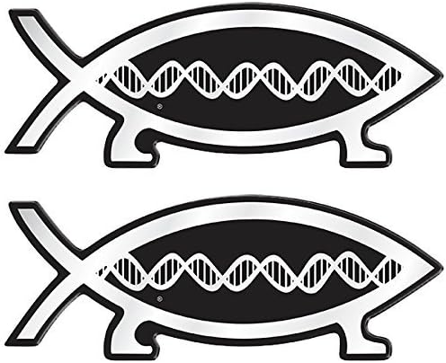 Darwin Magnetic Car Emblem - 5.5" (2 Pack)