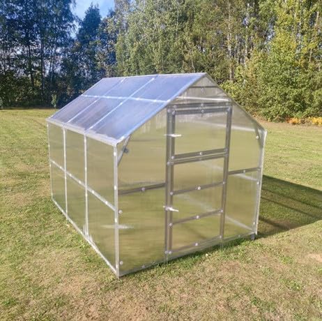 Invernadero KLASIKA Bernard 2,35 x 3 m con policarbonato de 6 mm