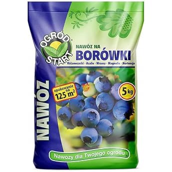 Fertiliser for blueberries blueberries Vaccinium berry fertiliser fruit fertiliser 125 m2 5 kg