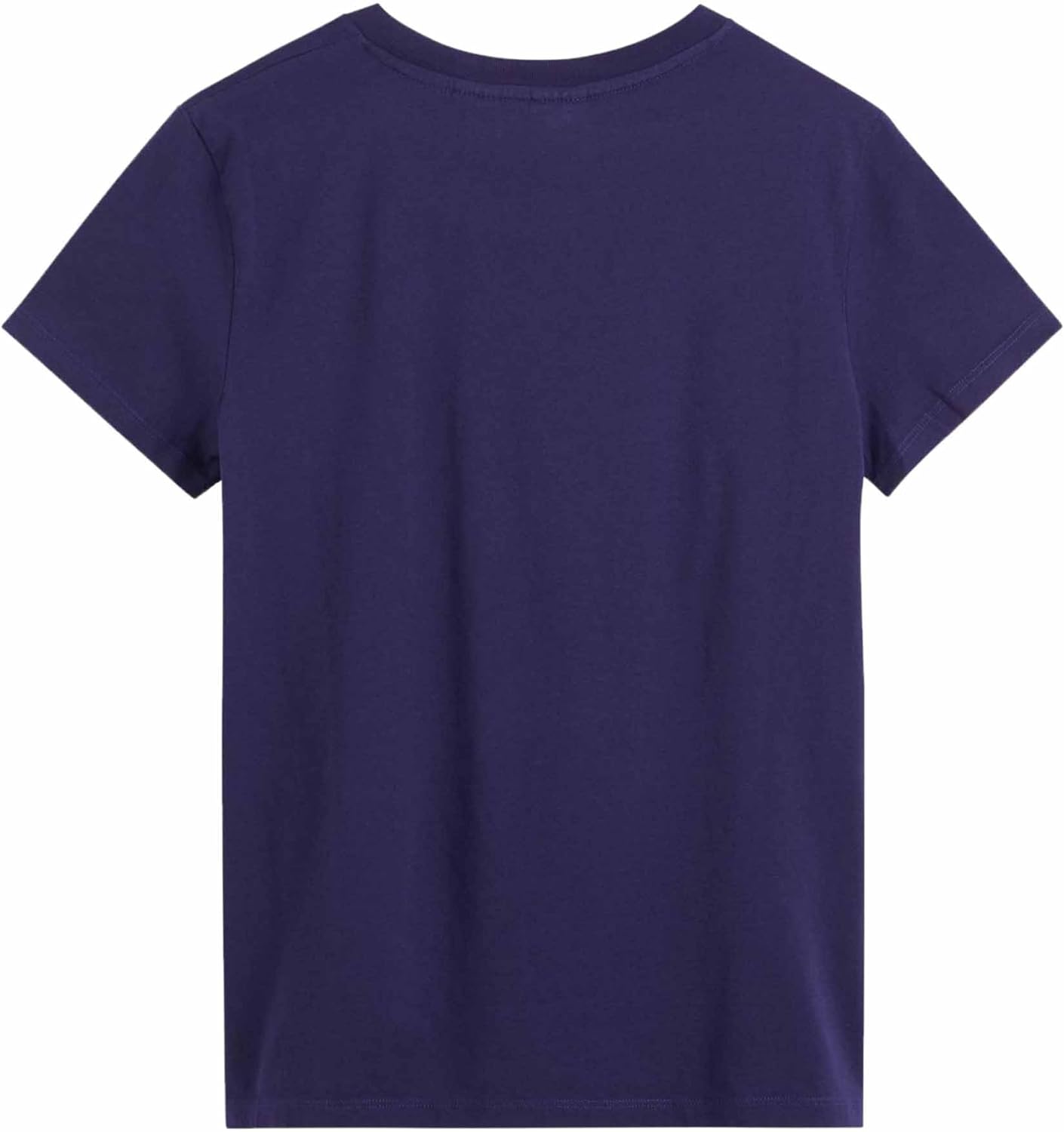 Levi's Perfect Tee Femme: T-shirt Rayé Bleu Marine Taille M - Confort et Style Classique - Image détaillée