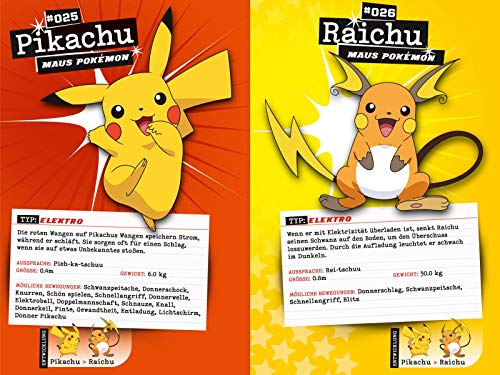 5. Bild von Pokémon Handbuch: Der ultimative Guide: Das offizielle Nachschlagewerk zu den ersten 151 Pokémon | Mit coolem Poster