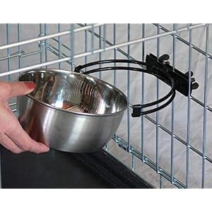 MidWest Homes for Pets Snap'y Fit Stainless Steel Food Bowl / Pet Bowl, 1 qt. for Dogs & Cats, Silver MidWest Homes for Pets Snap’y Fit Stainless Steel Food Bowl / Pet Bowl, 1 qt. for Dogs & Cats, Silver