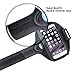 Tune Belt AB91 Running Armband for iPhone 16/15/14/13/12, 11-16 Pro, 16e, Galaxy S24/S23 – Sweat-Resistant, Stable, Comfortable, Phone Holder with Adjustable Band for Jogging & Workouts (Black)