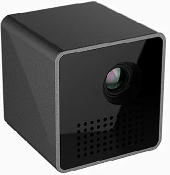 Mini Projector with , Smart DLP Projectors for Outdoor Indoor Movies, Mobile Projector Bracket