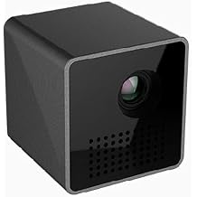 Mini Projector with , Smart DLP Projectors for Outdoor Indoor Movies, Mobile Projector Bracket