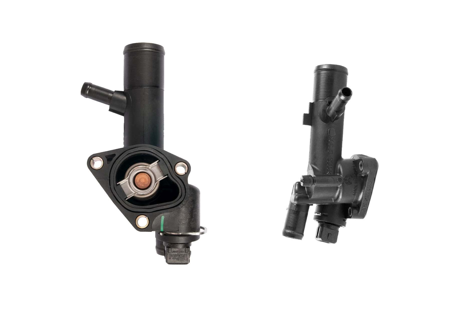 Gates TH37983G1 Termostato Motore Con Alloggiamento Con Guarnizioni 83°C-image