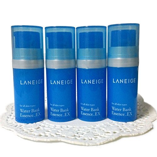 KOREAN Cosmetics Amore Pacific LANEIGE Water Bank Essence(serum) EX 40ml (10ml4pcs)