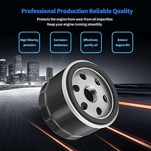 Klwzh 12-050-01-S 12 050 01 Oil Filter For Kh-12-050-01-S Kh-12-050-08 12 050 01-S1 1205001-S Ch18-Ch25 Cv18-Cv25 Cv17-Cv26 Ch17-Ch26 Xt1 Engine Yth20K46 Kt715 Sv470-Sv620 Lawn Mower Oil Filter(1 Pc) #TOP3