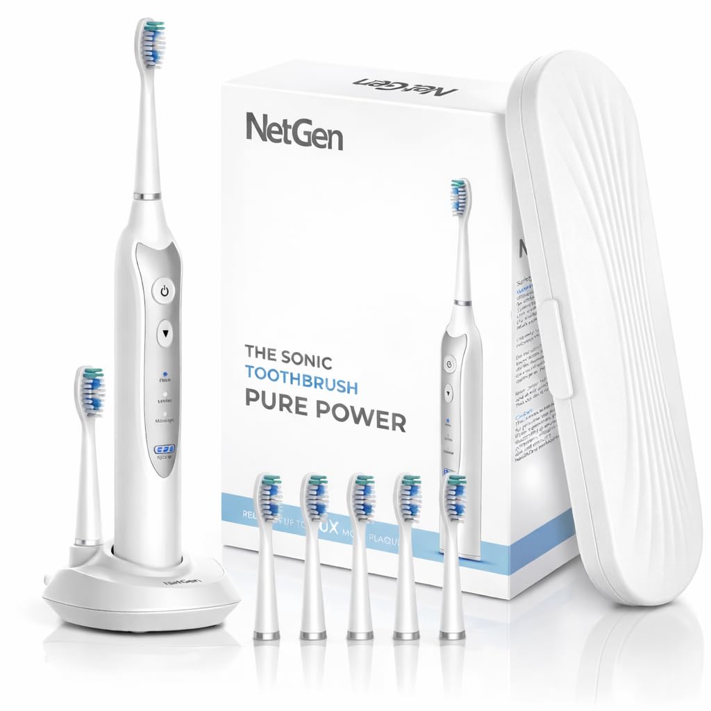 NetGen Sonic Electric Toothbrush