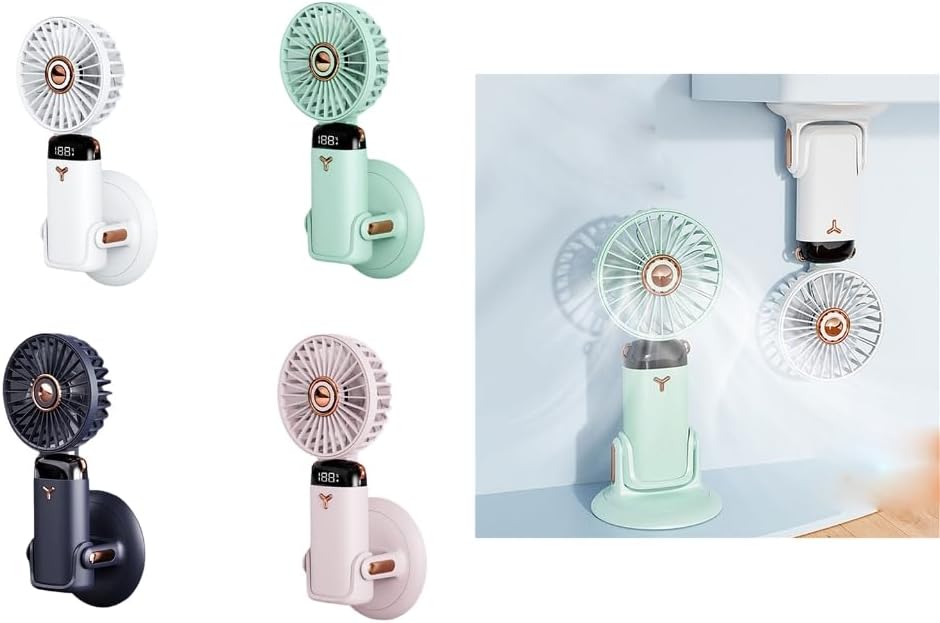 USB Fan Comfortable Powerful Fan Wall Mounted Fan Small Camping Fan Fan Perfect for Hot Weather