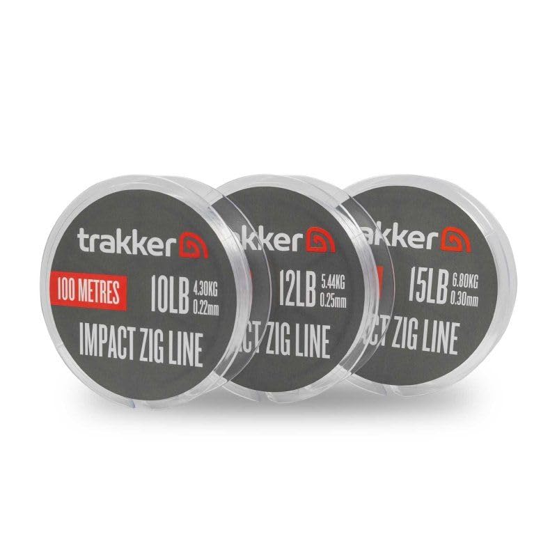 Trakker Impact Zig Line: 15lb