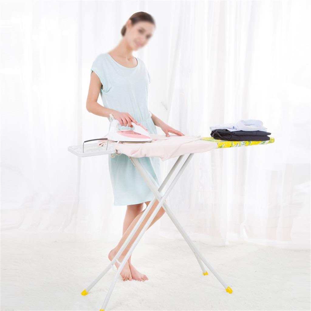 Generisch Dieses Bügelbrett mit verstärkter, Rutschfester Eiswasserabdeckung ist EIN Faltbarer Wäscheständer für Hotels und Haushalte (L130 x B33 x H70–90 cm).