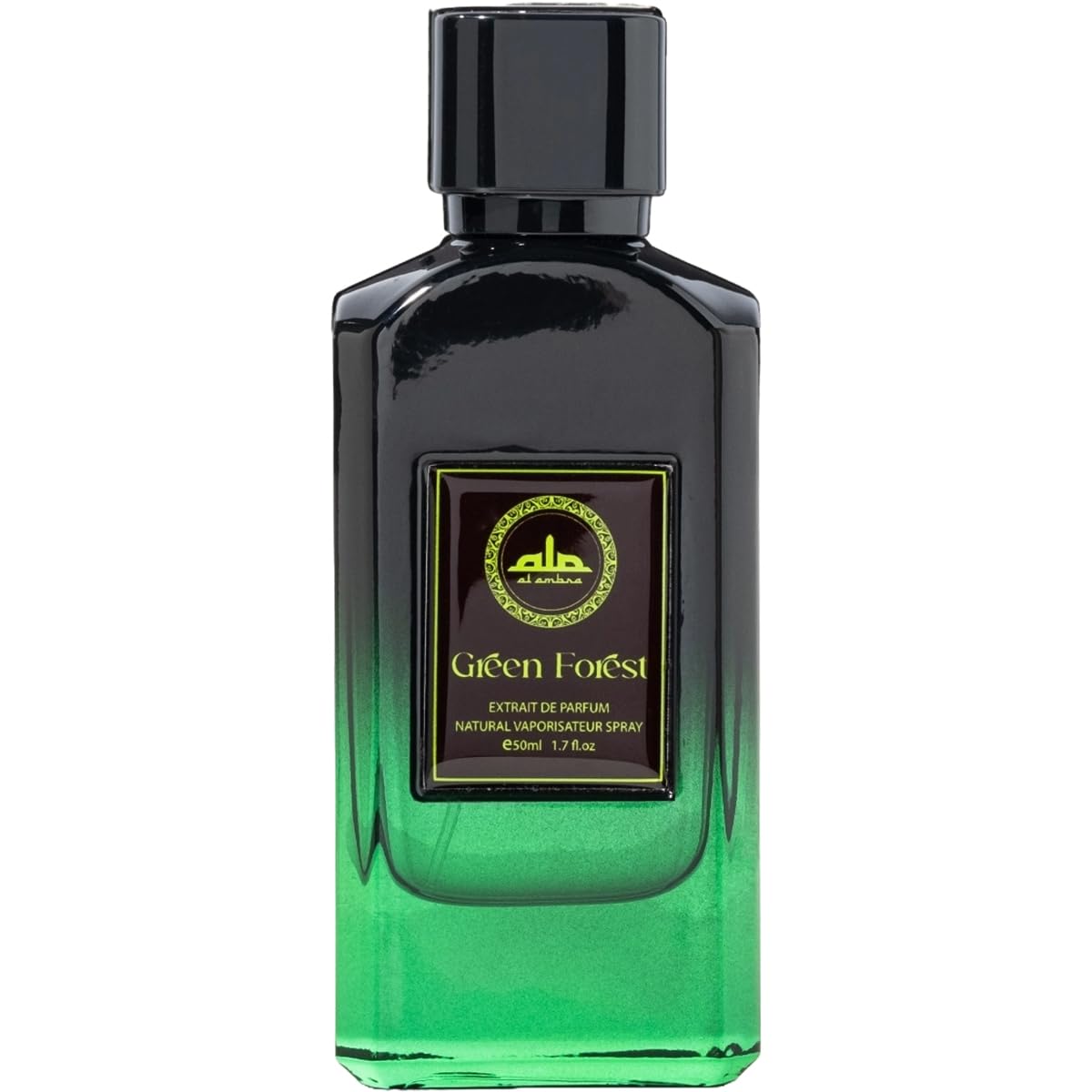Al Ambra Profumo Green Forest Eau de Parfum 50ml Extrait de Parfum Naturale Vaporizzatore Spray Black Forest Loren Dubai Musk