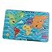 Price comparison product image KidKraft Map of the World Floor Puzzle Multi-Colour