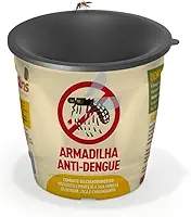 Armadilha Anti-Dengue para Mosquito Aedes Aegypti, Pernilongo e Muriçoca, Combate Criadouros